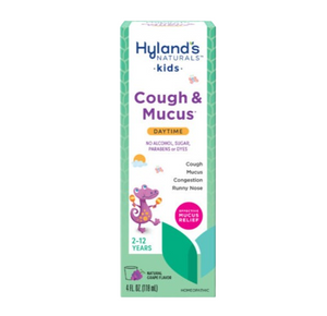 Hyland's 4 Kids Cough & Mucus Grape