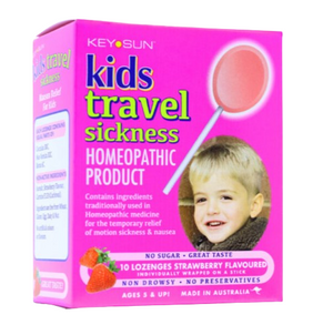 Key Sun Kids Travel Sickness Lollipops 10s