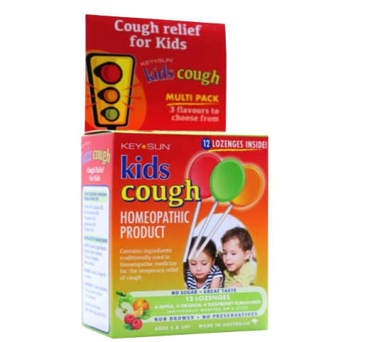 Key Sun Kids Cough Lollipops 12s - Woods Pharmacy