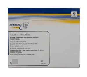 Aquacel Ag Burn 13 x 10 cm - 5s - Aquacel Ag Burn Dressing