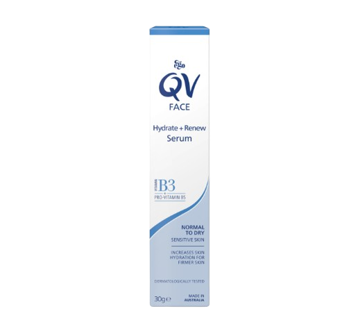 QV face hydrate + renew serum 30g