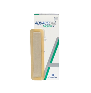 Aquacel Ag Surgical Cover 9 cm x 30 cm - 10s