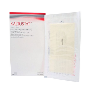 Kaltostat 10 x 20 cm - 10s - Kaltostat Calcium Alginate Wound Dressing