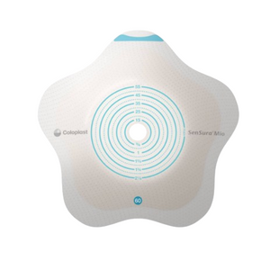 COLOPLAST SENSURA MIO CONCAVE Baseplate with EAR 50 MM 5'S