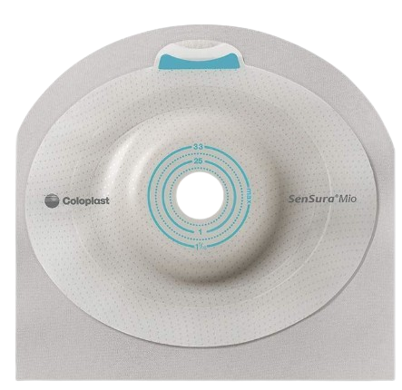 COLOPLAST SENSURA MIO 1 PC OPEN OPAQUE BAG 10-55MM 30'S
