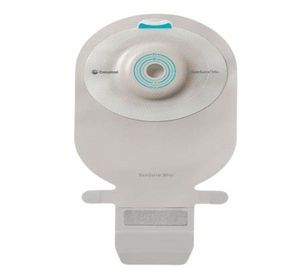 COLOPLAST SENSURA MIO 1 PC OPEN OPAQUE SOFT CONVEX 10 -50MM 10'S