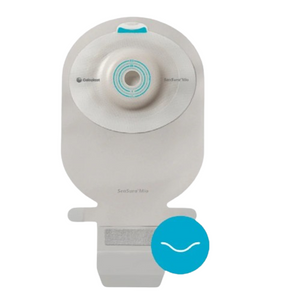 COLOPLAST SENSURA MIO 1 PC OPEN OPAQUE LIGHT CONVEX 10 -43MM 10'S