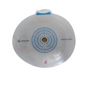 COLOPLAST SENSURA STD BASE PLATE WITH EAR 70 MM 5'S