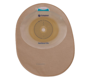 COLOPLAST SENSURA MIO 1 PC OPEN TRANSPARENT CONCAVE 10 -60MM 10'S