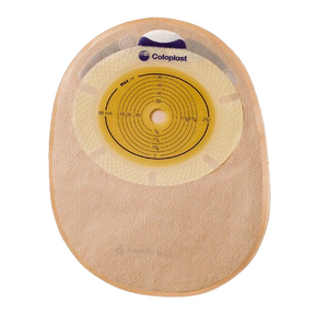 COLOPLAST SENSURA 1 PC CLOSED OPAQUE BAG 30'S