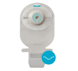 COLOPLAST SENSURA 1 PC OPEN TRANSPARENT BAG 10'S