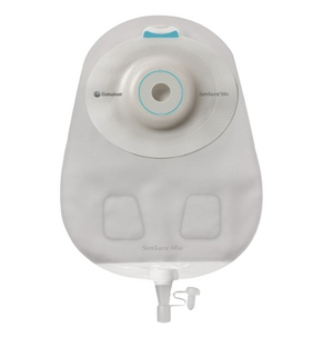 COLOPLAST SENSURA URO 1 PC TRANSPARENT BAG 10'S