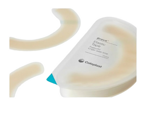 COLOPLAST BRAVA ELASTIC TAPE C SHAPE 20S