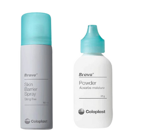 COLOPLAST BRAVA STARTER KIT 1'S