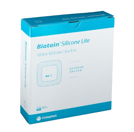 COLOPLAST BIATAIN SILICONE 12.5 X 12.5CM 10'S