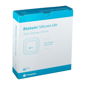 COLOPLAST BIATAIN SILICONE LITE 12.5 CM X 12.5 CM 10'S