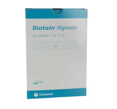 COLOPLAST BIATAIN ALGINATE FILLER 3 X 44CM 6'S