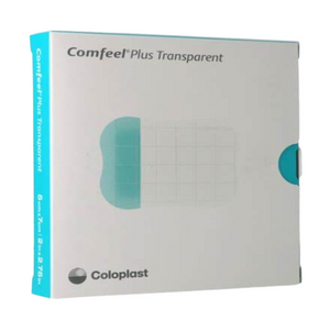 COLOPLAST COMFEEL PLUS TRANSPARENT DRESSING 9 X 14 CM 10'S