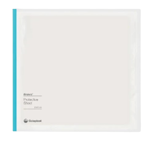 COLOPLAST BRAVA PROTECTIVE SHEET 20 X 20 CM 5'S