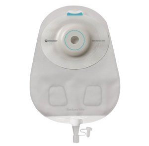 COLOPLAST SENSURA MIO 1 PC URO TRANSPARENT CONCAVE 10 - 40 MM 10'S