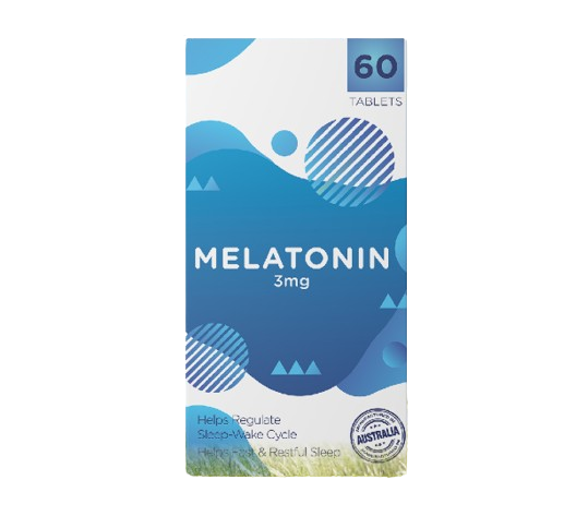 Total Nutrition Melatonin 3mg 60s