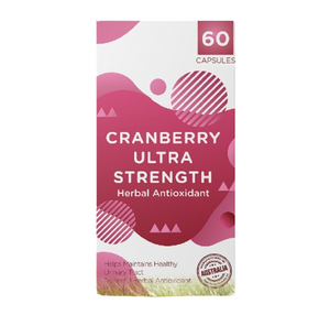 Total Nutrition Cranberry Ultra Strength Herbal Antioxidant 60s