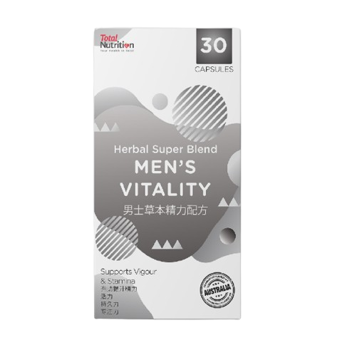 Total Nutrition Mens Vitality 30s