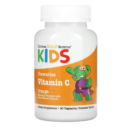 Total Nutrition Kids Chewable Vitamin C 90s