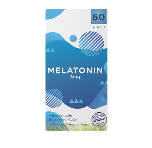 Total Nutrition Melatonin 3mg 60s