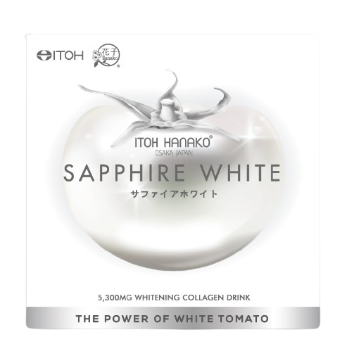 Itoh Hanako Sapphire White - White Tomato -10s