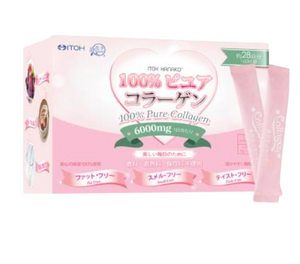 Itoh Hanako 100% Pure Collagen 84s