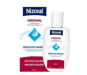 Bundle of 2 - Nizoral Shampoo 100ml