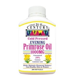 21st Century Evening Primrose Oil EPO 1000mg 200s