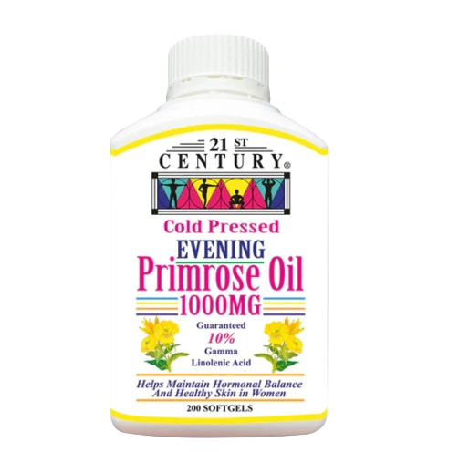 21st Century Evening Primrose Oil EPO 1000mg 200s