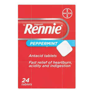 [Bundle of 3] Rennie Digestif 24s Tab Peppermint