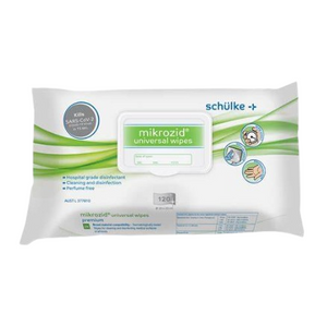 SCHULKE MIKROZID UNIVERSAL WIPES 120S