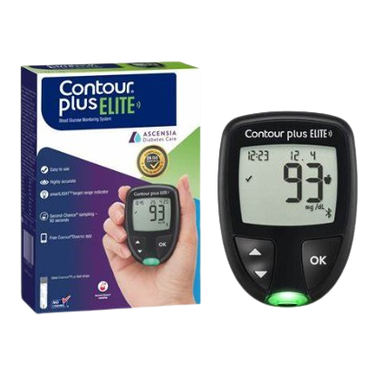 Глюкометр CONTOUR PLUS ELITE