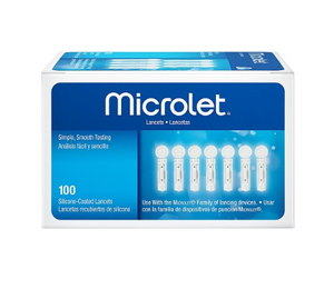 ⁠Ascensia Microlet lancets 100s