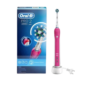 Oral-B Pro 2 Pink [ 2000 ] - ORAL B Authorised Reseller