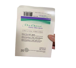 DuoDERM Extra Thin Spots 20s - Hydrocolloid Dressing