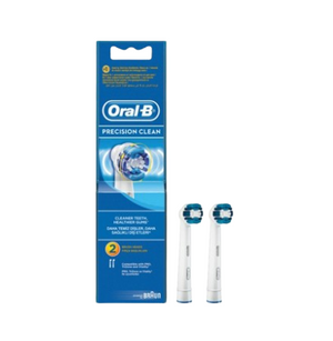 Oral-B Precision Clean Refill 2s - ORAL B Authorised Reseller