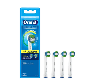 Oral-B Precision Clean Charcoal Refill 4s - ORAL B Authorised Reseller