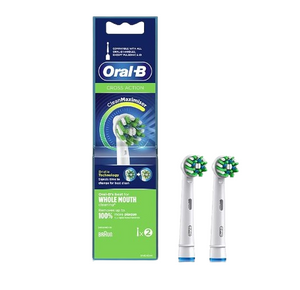 Oral-B Cross Action Power Refill 2s - ORAL B Authorised Reseller