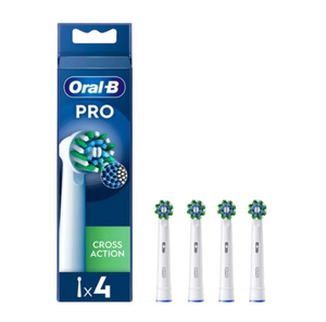 Oral-B Cross Action Power Refill 4s - ORAL B Authorised Reseller