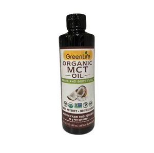 GREENLIFE ORGANIC MCT OIL 16oz