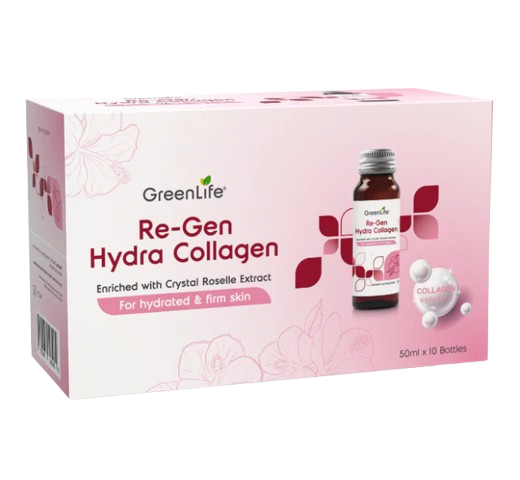 GREENLIFE RE-GEN HYDRA COLLAGEN 10 BOTTLES