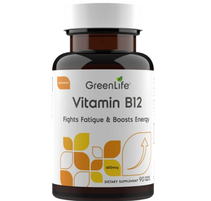 GREENLIFE VITAMIN B12 90 TABLETS