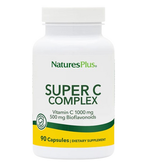 NATURES PLUS VITAMIN C 1000 MG 60 TABLETS