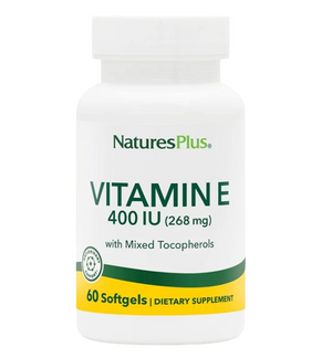 NATURES PLUS VITAMIN E 400 IU MIXED TOCOPHEROL 90 TABLETS