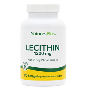 NATURES PLUS LECITHIN 1200 MG 90 SOFTGEL